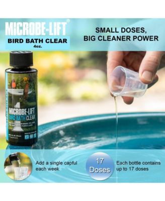 Microbe Lift Bird Bath Cleaner, 4 oz
