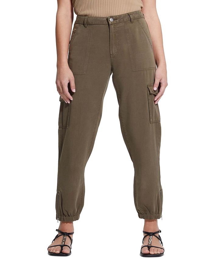 GUESS Women's Bowie Cargo Pants - Macy's