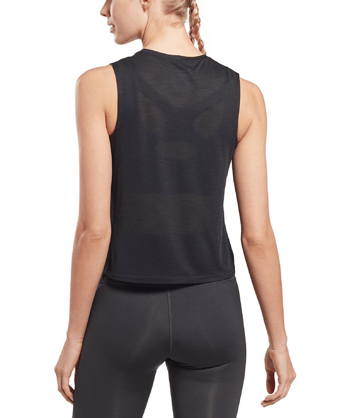 Reebok Women's Workout Ready Activchill Tank Top Macy's