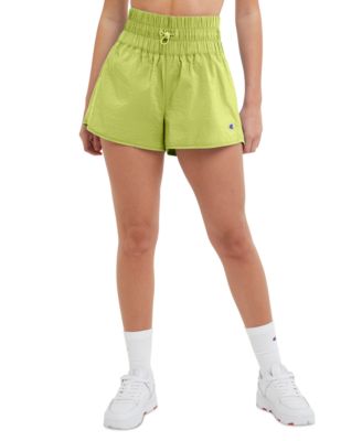 Champion - Women's Water-Repellent Woven Shorts