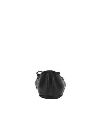 Aerosoles Bentley Ballerinas Für Damen – Bequeme Flachschuhe Mit Pferdegebiss-Verzierung, Stitch 'n Turn