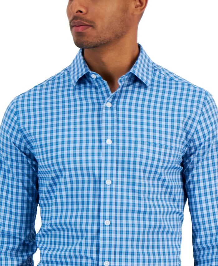 Club Room Men's Quincy RegularFit WrinkleResistant Performance