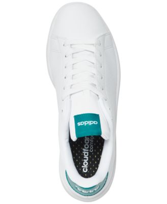 adidas gazelle silver green womens Adidas Advantage 2.0 Lifestyle Shoes For Women, Cloud White & Cloud Wh