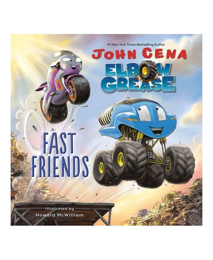 Barnes & Noble Elbow Grease Fast Friends by John Cena Macy's