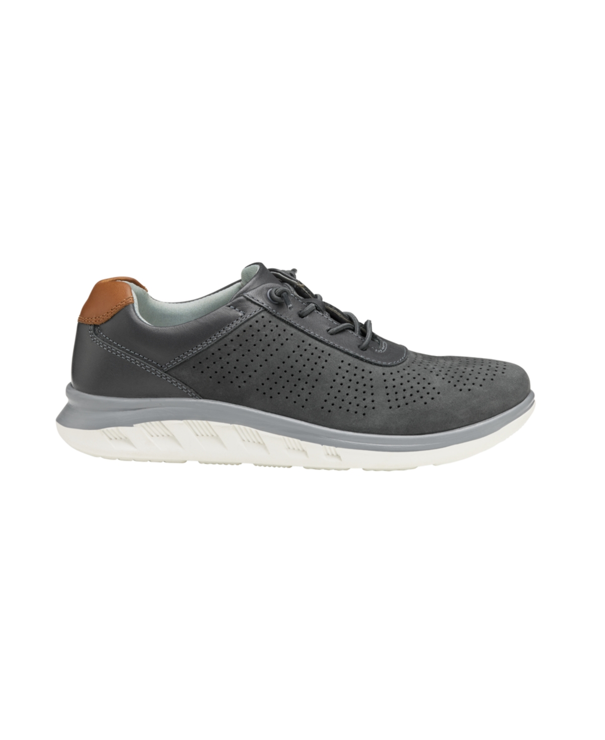 Johnston & Murphy Big Boys Activate U-Throat Lace-Up Sneakers
