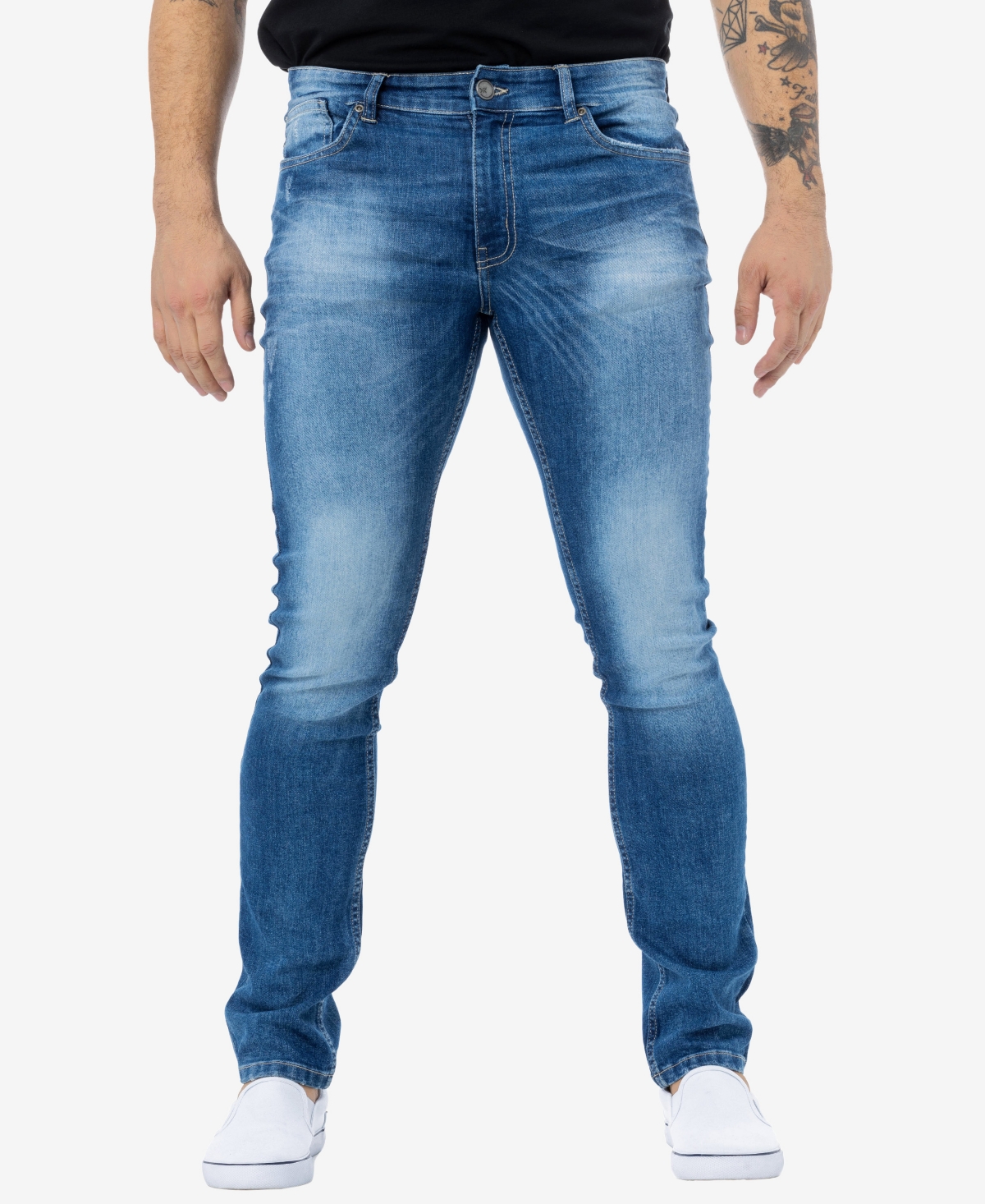 Men's Stretch 5 Pocket Skinny Jeans
