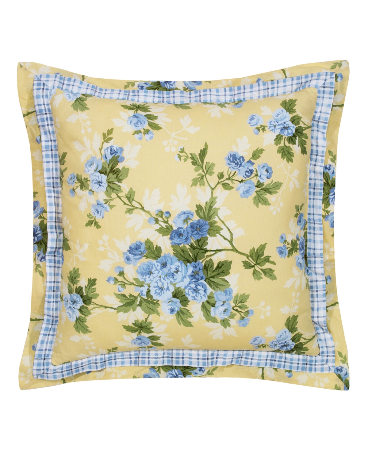 Laura Ashley Cassidy Cotton Reversible 5 Piece Duvet Cover Set,