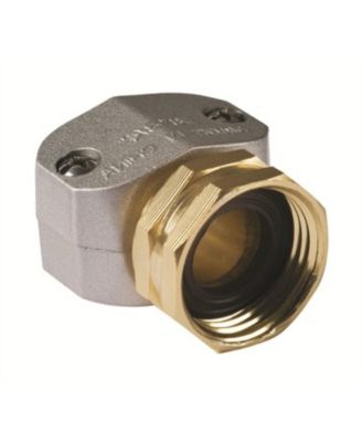 ZBF3 4-MJ Heavy Duty Metal Female Hose Repair Fits 3/4in and 5/8in Hoses