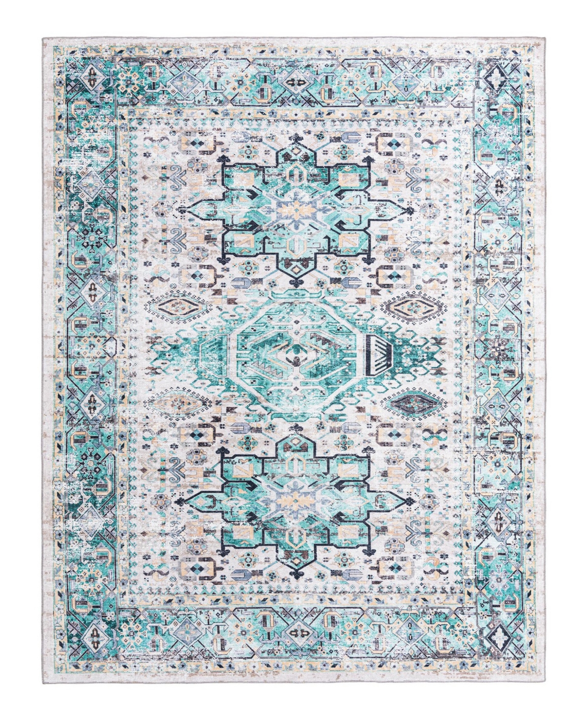 UPC 194323184247 product image for Bayshore Home Tupi Machine Washable Tmw-02 7'10
