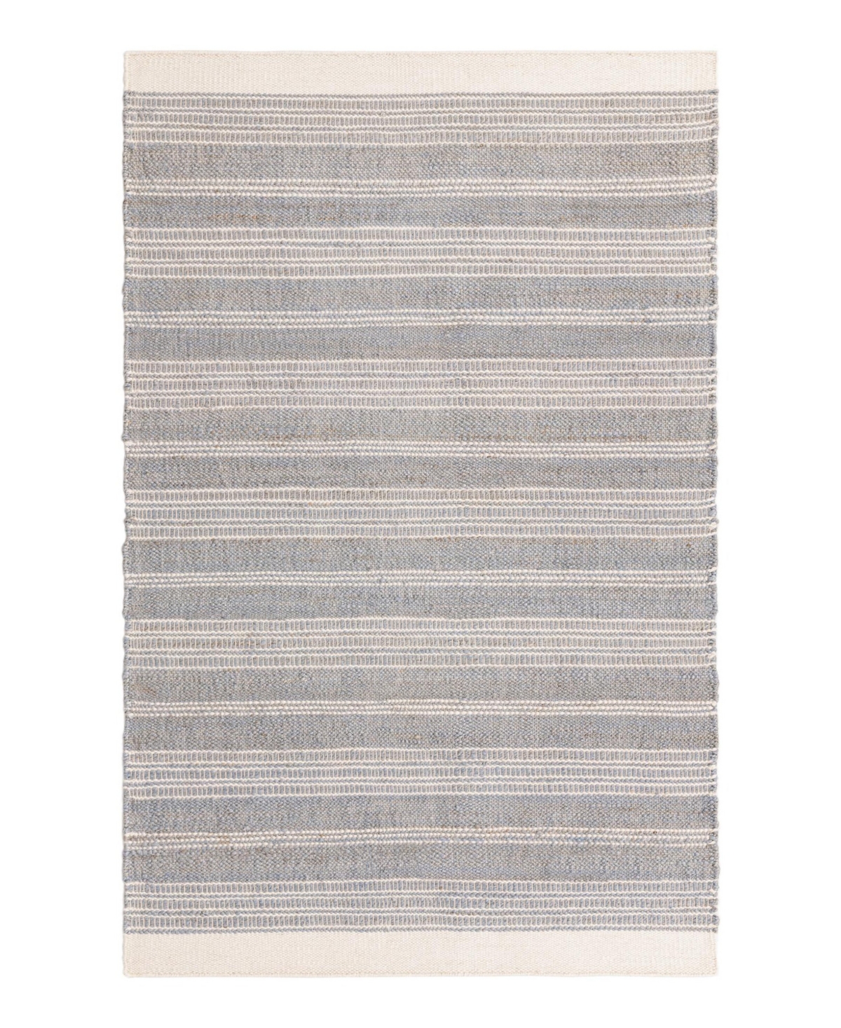 Bayshore Home Lasso Lss-01 6'1in x 9' Area Rug - Gray