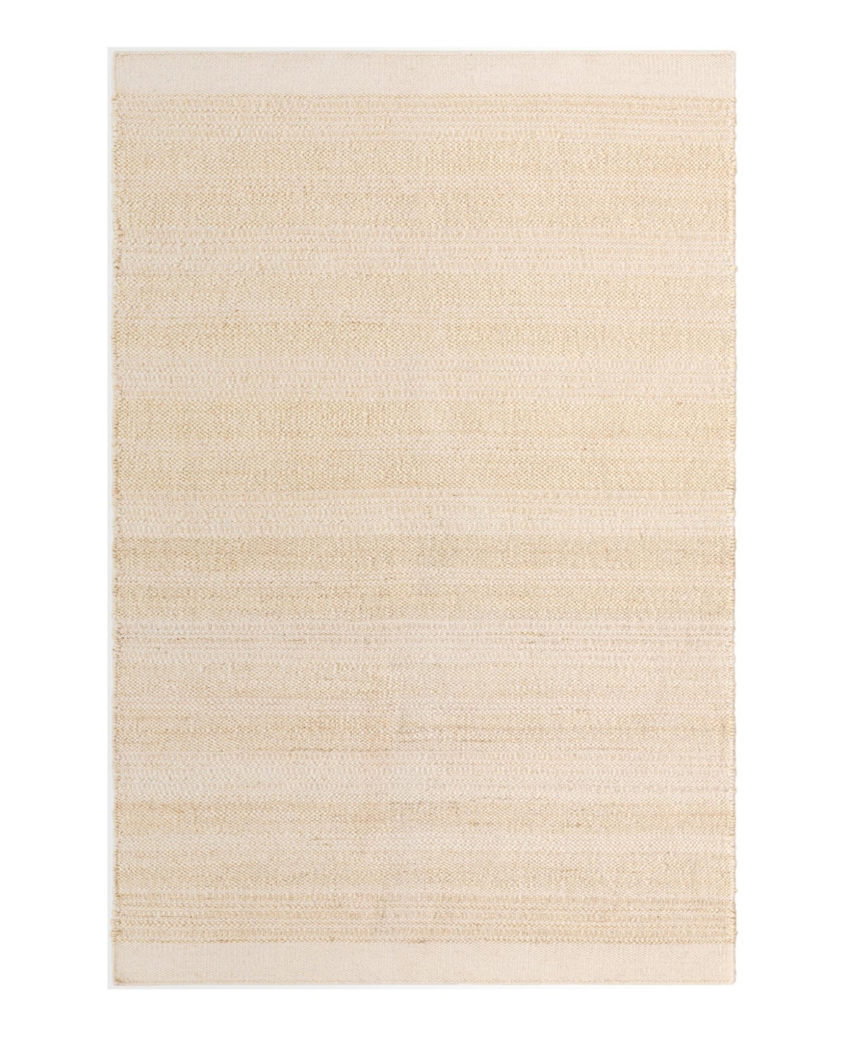 Bayshore Home Lasso Lss-01 6'1in x 9' Area Rug - Ivory