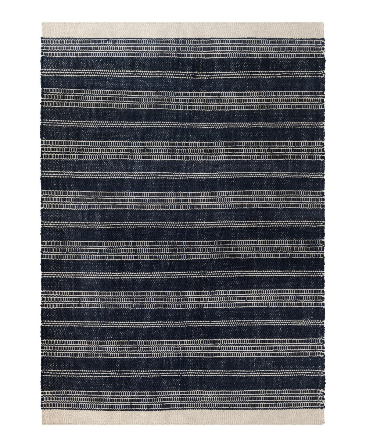 Bayshore Home Lasso Lss-01 6'1in x 9' Area Rug - Navy