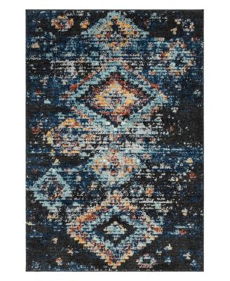 Bayshore Home Tangier Tng 01 Area Rug In Navy
