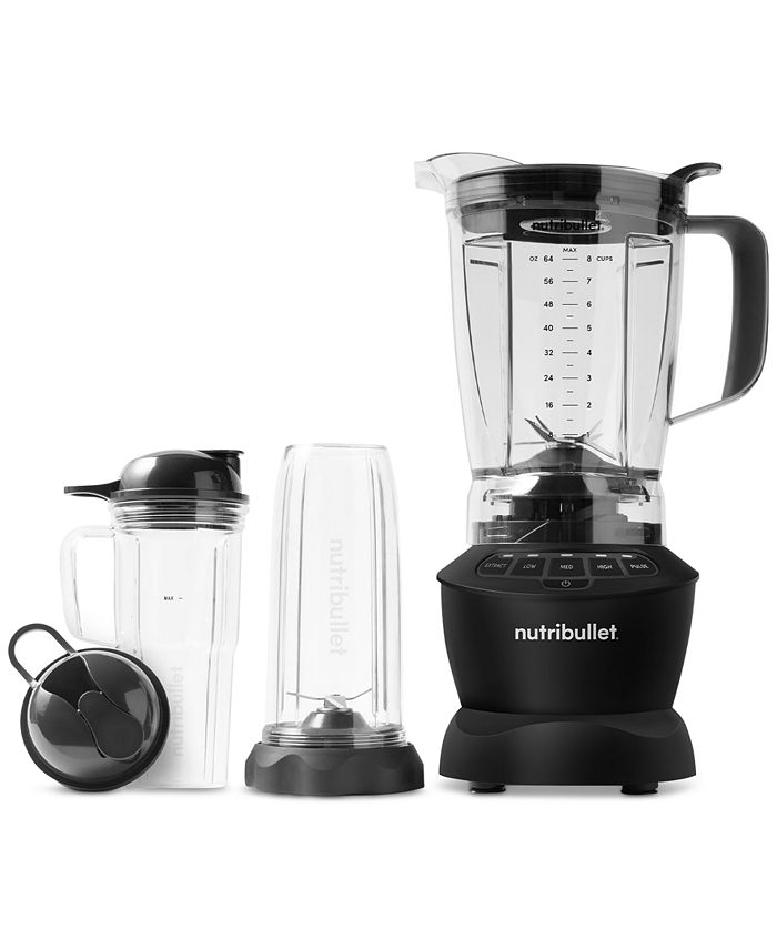 NutriBullet Blender Full Size Combo 1200 Watt 64 oz Macy's