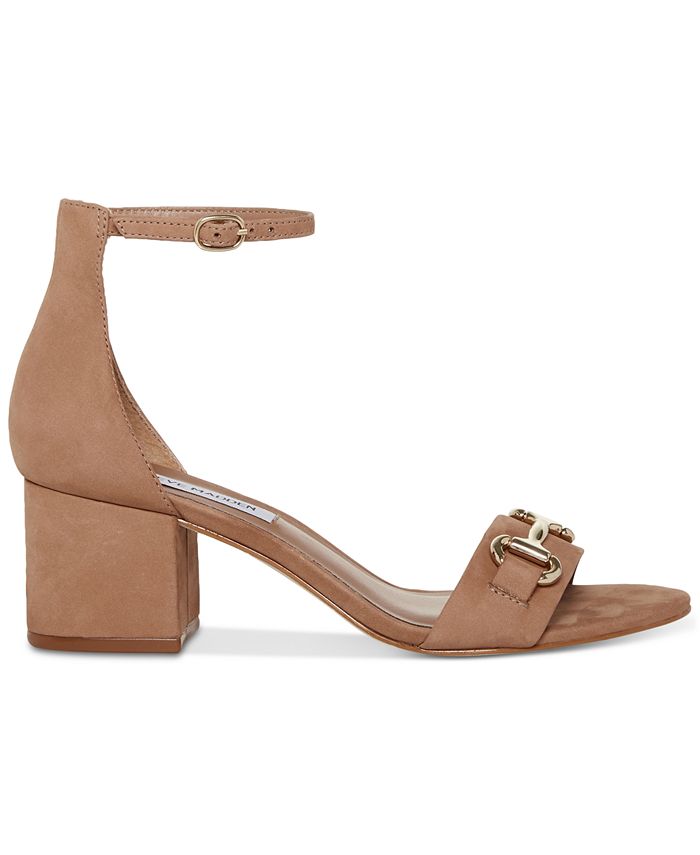 Steve Madden Women's Irenee-B Ankle-Strap Two-Piece Sandals & Reviews ...