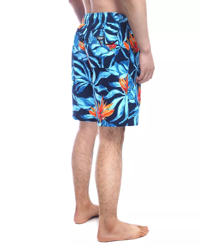 Men's 8" Mesh Lined Swim Trunks, up to Size 2XL - thumbnail 3