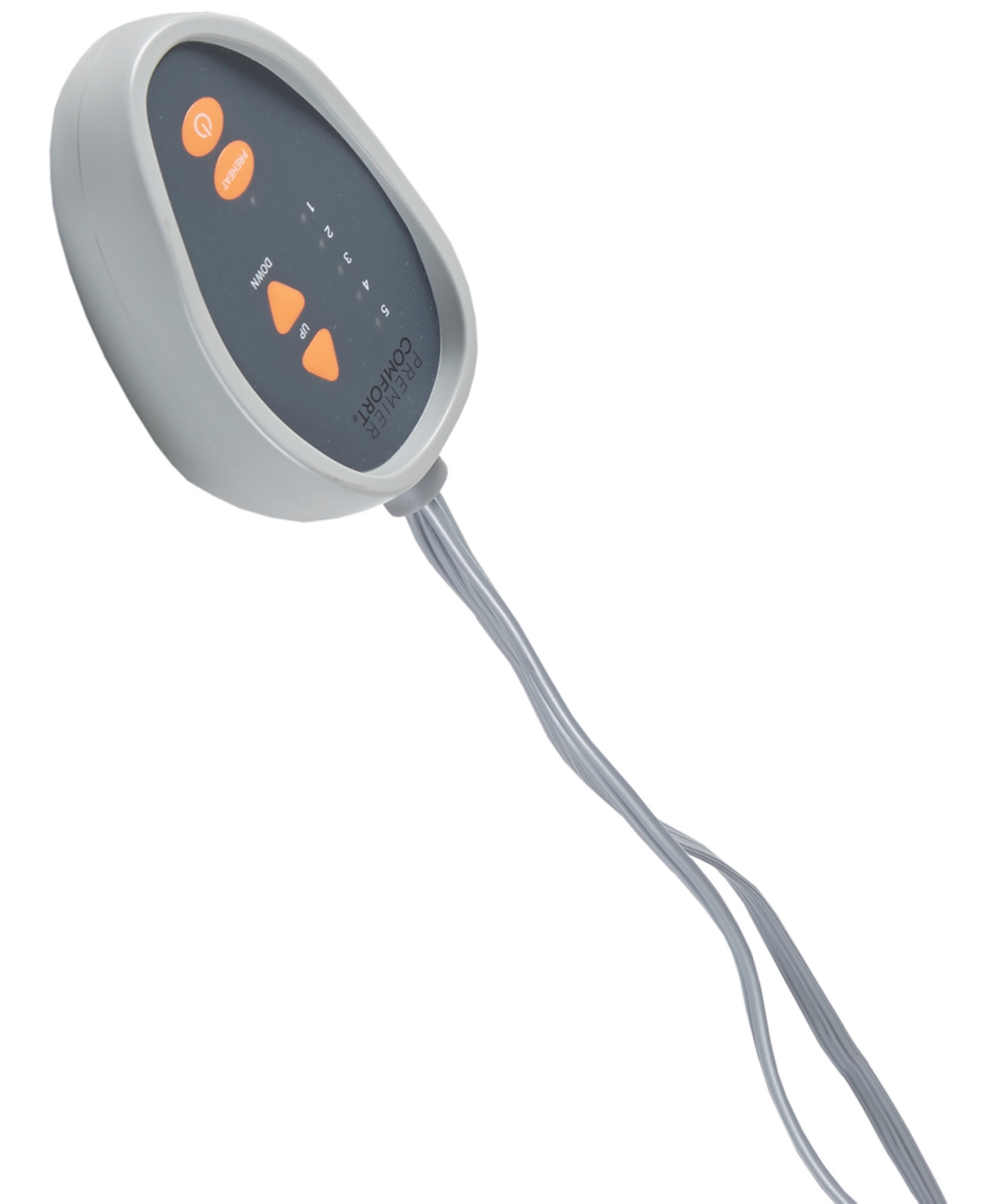 Premier Comfort Luxury Plush Heated Blanket, Full, Exclusively At Macy's In Brown