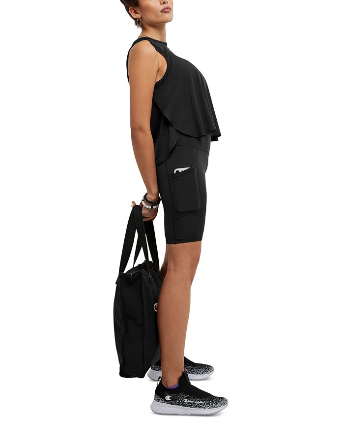 Champion Women's Sport Absolute HighRise Bike Shorts Macy's