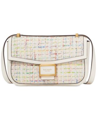 kate spade new york - Katy Small Tweed Convertible Shoulder Bag