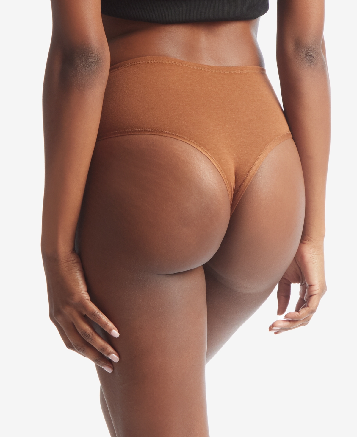Hanky Panky Women's Playstretch Natural Rise Thong Underwear