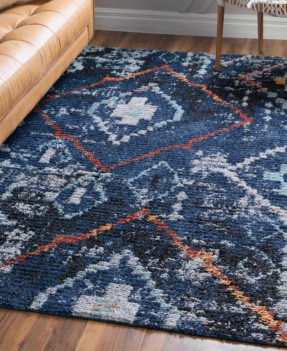Bayshore Home Tangier Tng-05 Area Rug