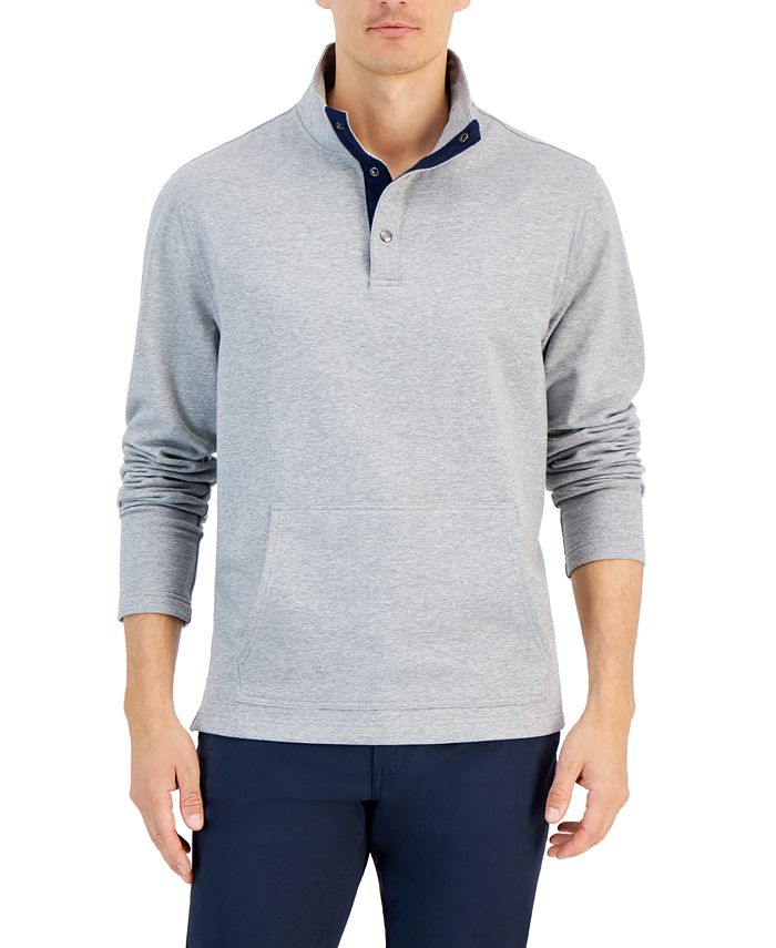 Mock collar sweatshirt 2025