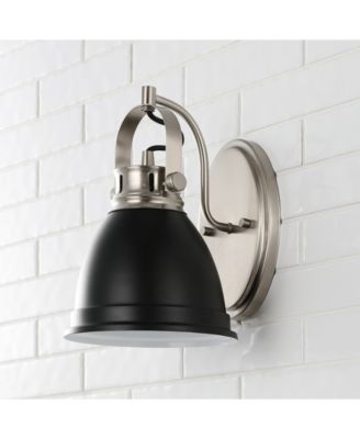 Phineas 7" 1-Light Farmhouse Bohemian Iron LED Vanity