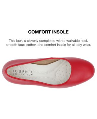 Women's Luu Round Toe Pumps