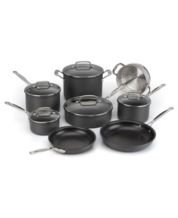 Cuisinart - Smartnest Nonstick Aluminum 9 Piece Set - Black