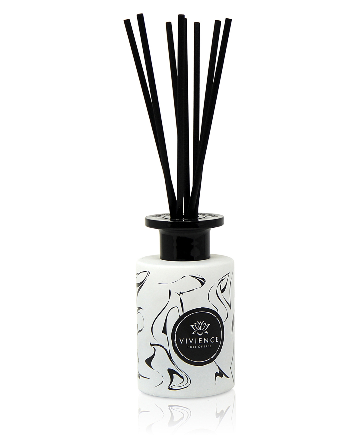 Blake Spotted Reed Diffuser - White