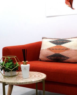 Vivience Bottle Gold-Tone Cap Reed Diffuser, "Zen Tea" Scent