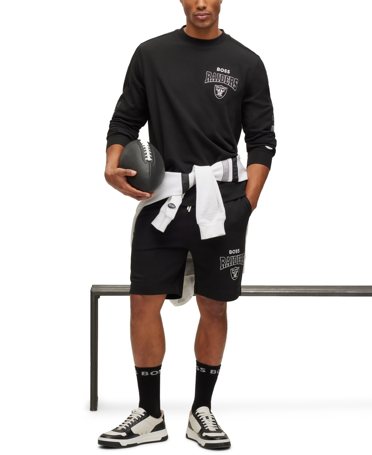 Boss by Hugo Boss Boss by Hugo Boss x Nfl Men's Shorts Collection