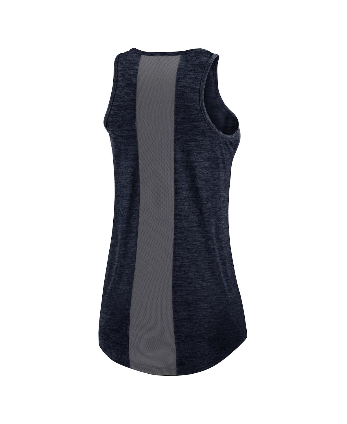 Nike Women's Dri-fit (nfl Houston Texans) Tank Top In Navy