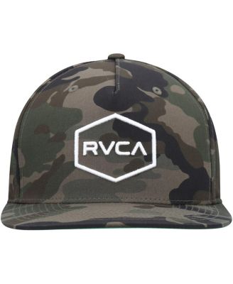 Men's Camo Commonwealth Adjustable Snapback Hat