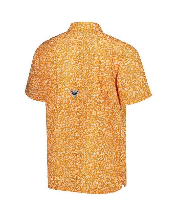 Men's Columbia Charcoal Tennessee Volunteers Super Slack Tide