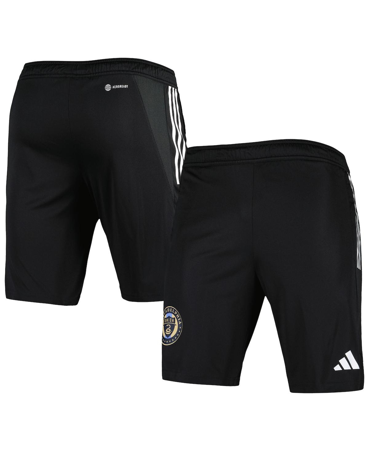 Shop Adidas Originals Men's Adidas Black Philadelphia Union 2023 On-field Aeroready Training Shorts