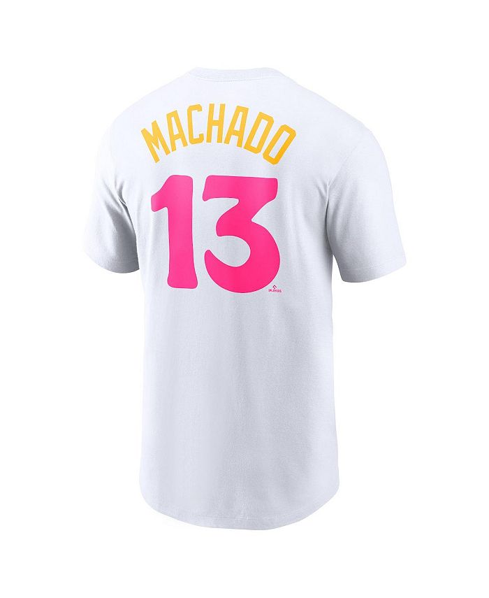 Nike Big Boys Manny Machado White San Diego Padres 2022 MLB All-Star Game  Name and Number T-shirt - Macy's