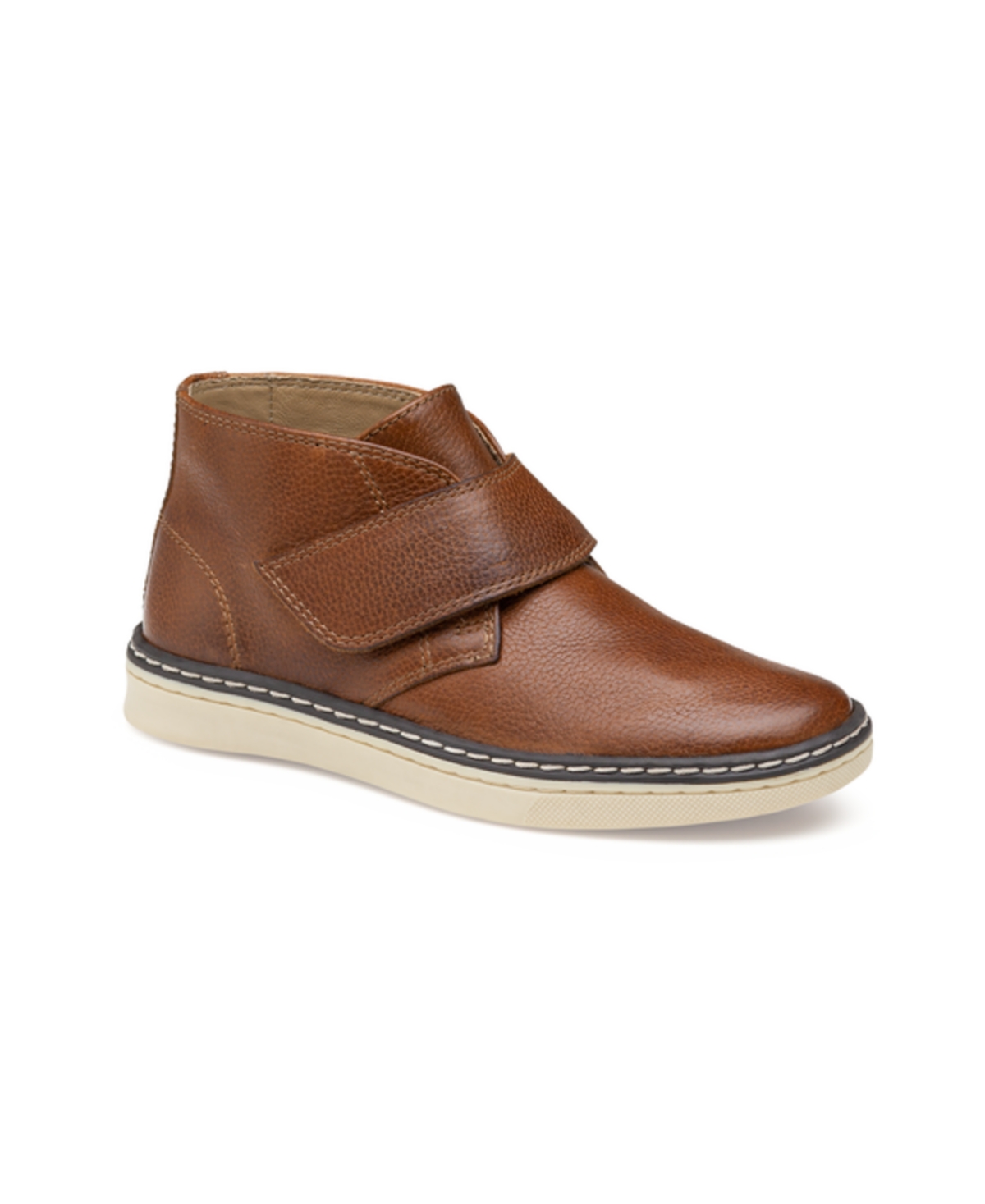 JOHNSTON & MURPHY TODDLER BOYS MCGUFFEY CHUKKA LEATHER BOOTS