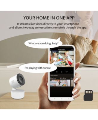 Smart WiFi 1080p Indoor PTZ IP Camera