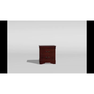 Cherry Nightstand with English Dovetails