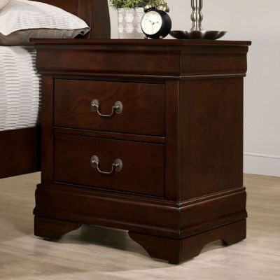 Cherry Nightstand with English Dovetails