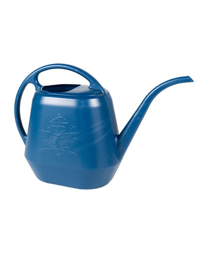 Bloem Aqua Rite Plastic Watering Can, Classic Blue, 144 oz Macy's