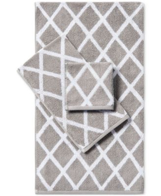 Lauren Ralph Lauren Sanders Diamond Cotton Hand Towel, 16" x 30"