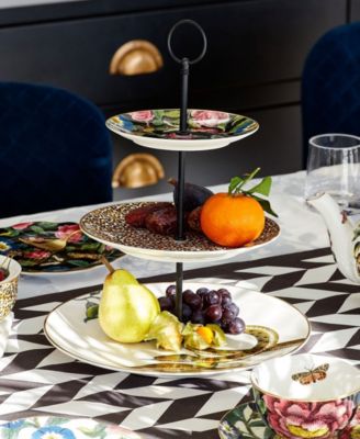 Creatures of Curiosity 3-Tier Cake Stand