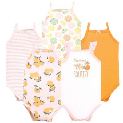 Soft Cotton Sleeveless Onesies