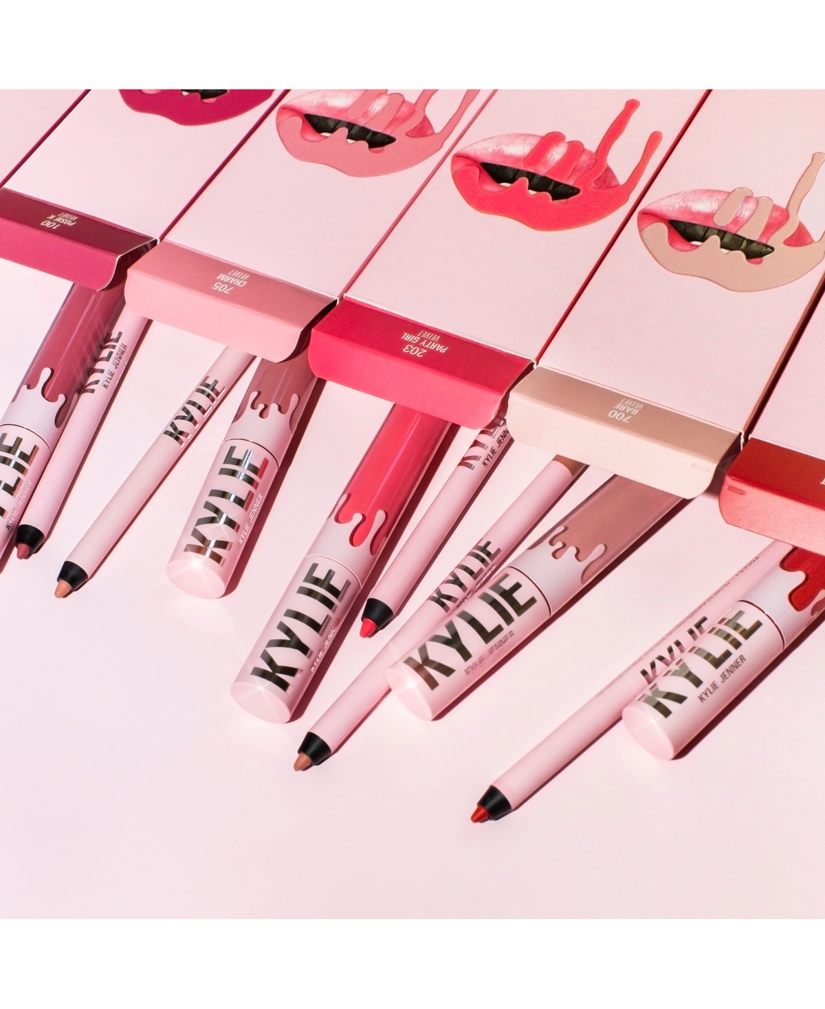 Kylie Cosmetics 2-Pc. Velvet Lip Set - 405 Red Velvet