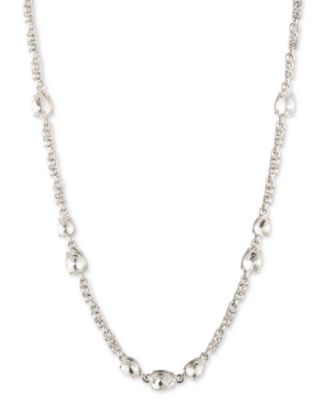 Givenchy - Crystal Mixed Stone Collar Necklace, 16" + 3" extender