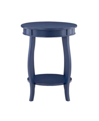Powell Furniture Andover Round Side Table