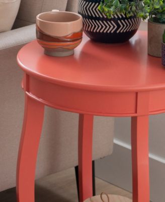 Powell Furniture Andover Round Side Table