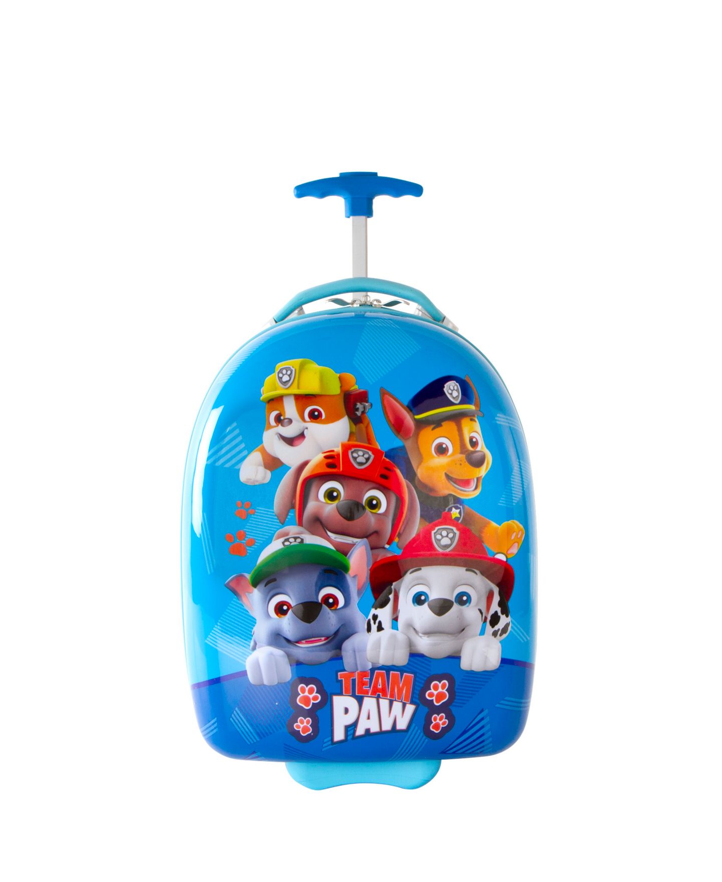 Чемодан для ручной клади Heys Nickelodeon Paw Patrol, круглый, 18 дюймов, цвет: Синий — фото 2